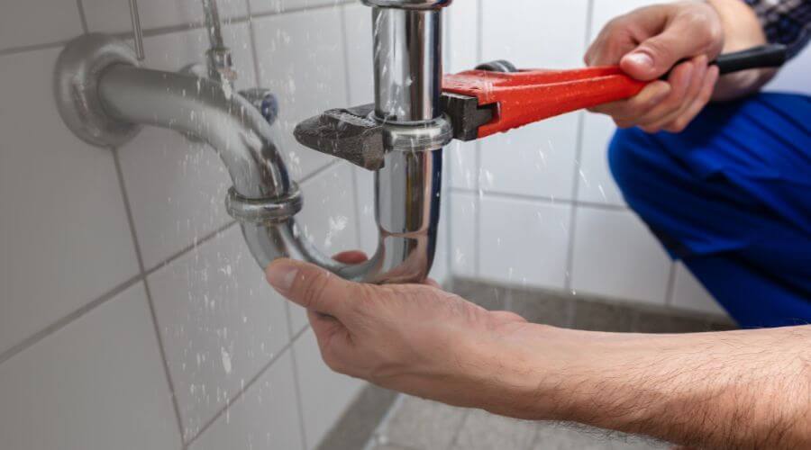 Pipe Leak Detection in Collins Center, NY